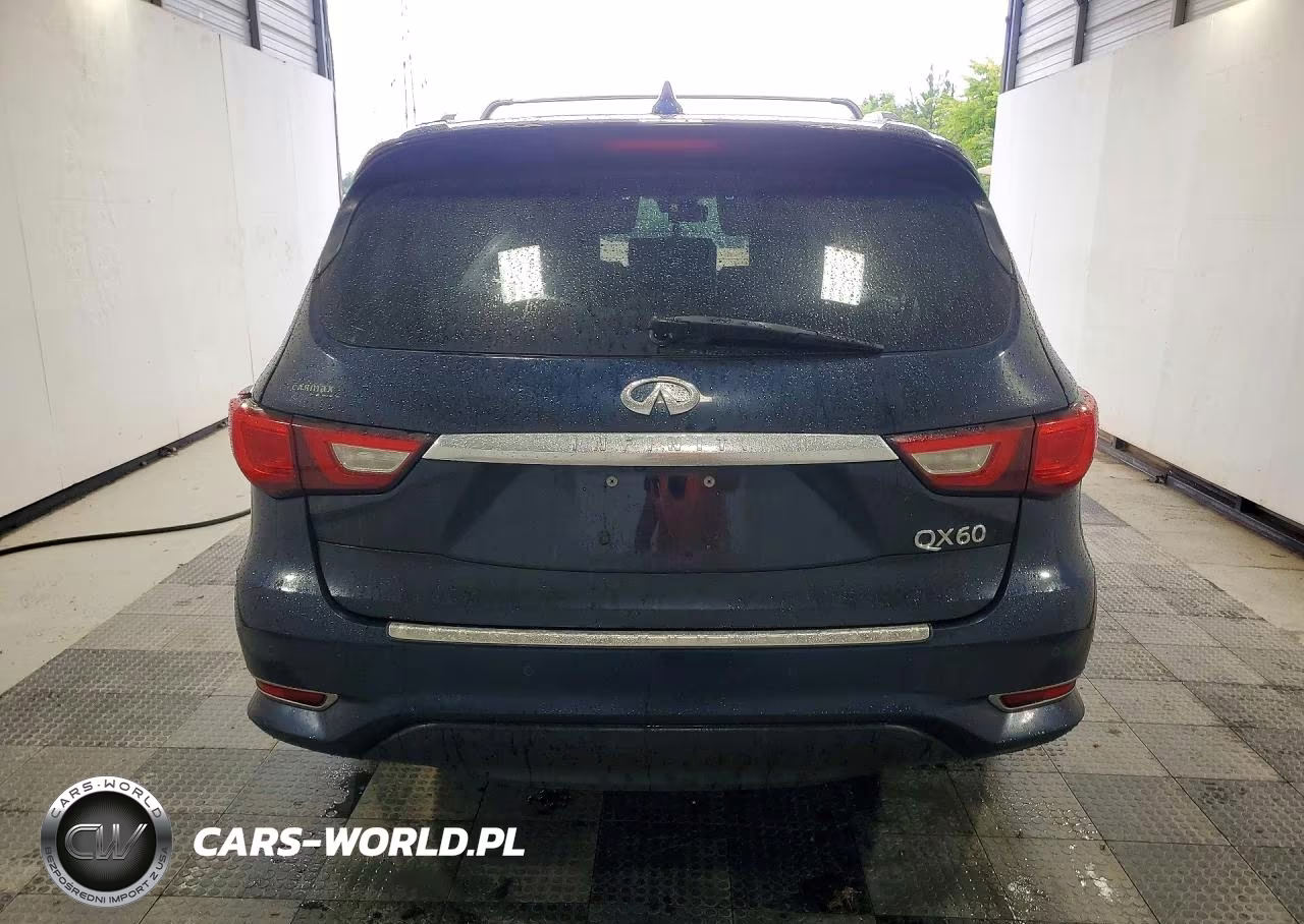 2017 Infiniti Qx60 Base VIN:5N1DL0MM2HC526870 - 6