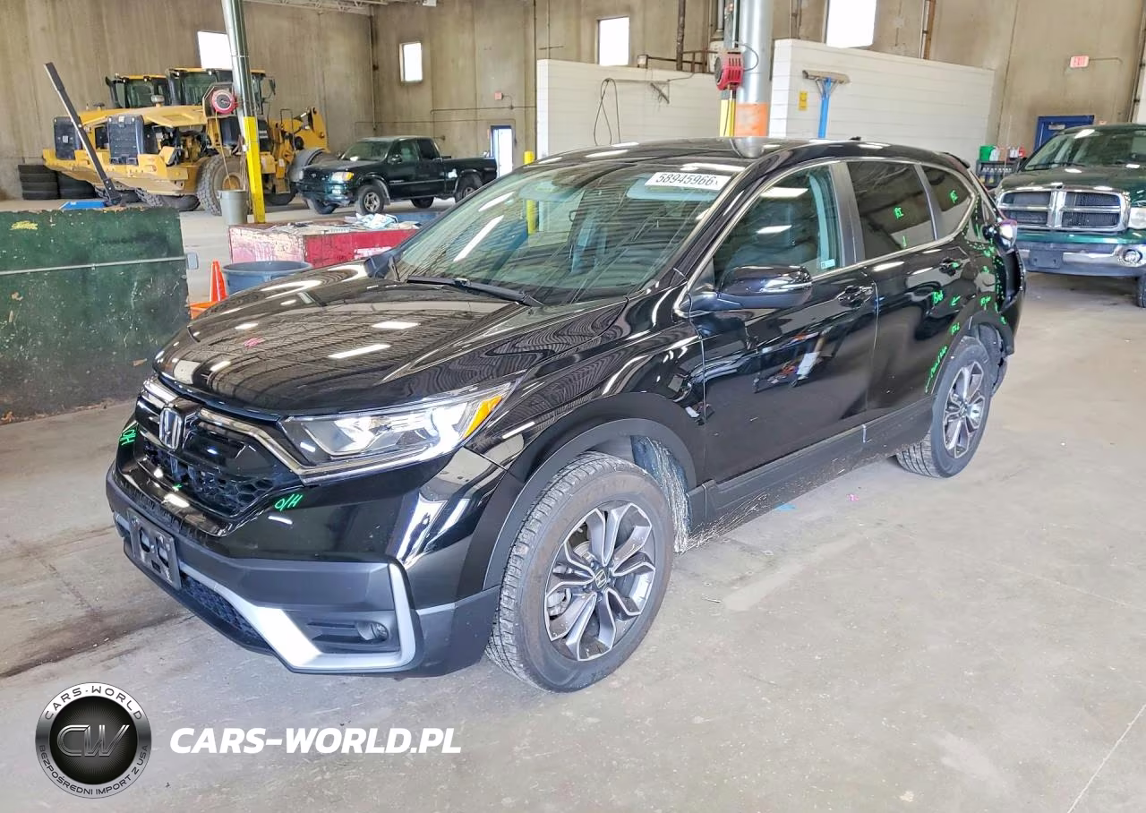 2021 Honda Cr-V Ex