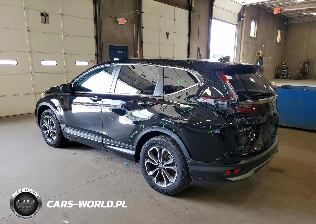 2021 Honda Cr-V Ex VIN:2HKRW2H50MH670755 - 2
