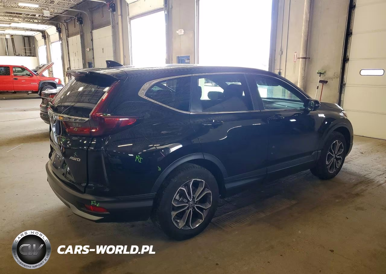 2021 Honda Cr-V Ex VIN:2HKRW2H50MH670755 - 3