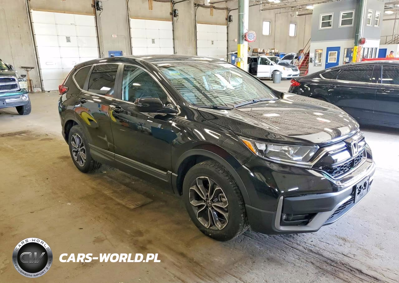 2021 Honda Cr-V Ex VIN:2HKRW2H50MH670755 - 4