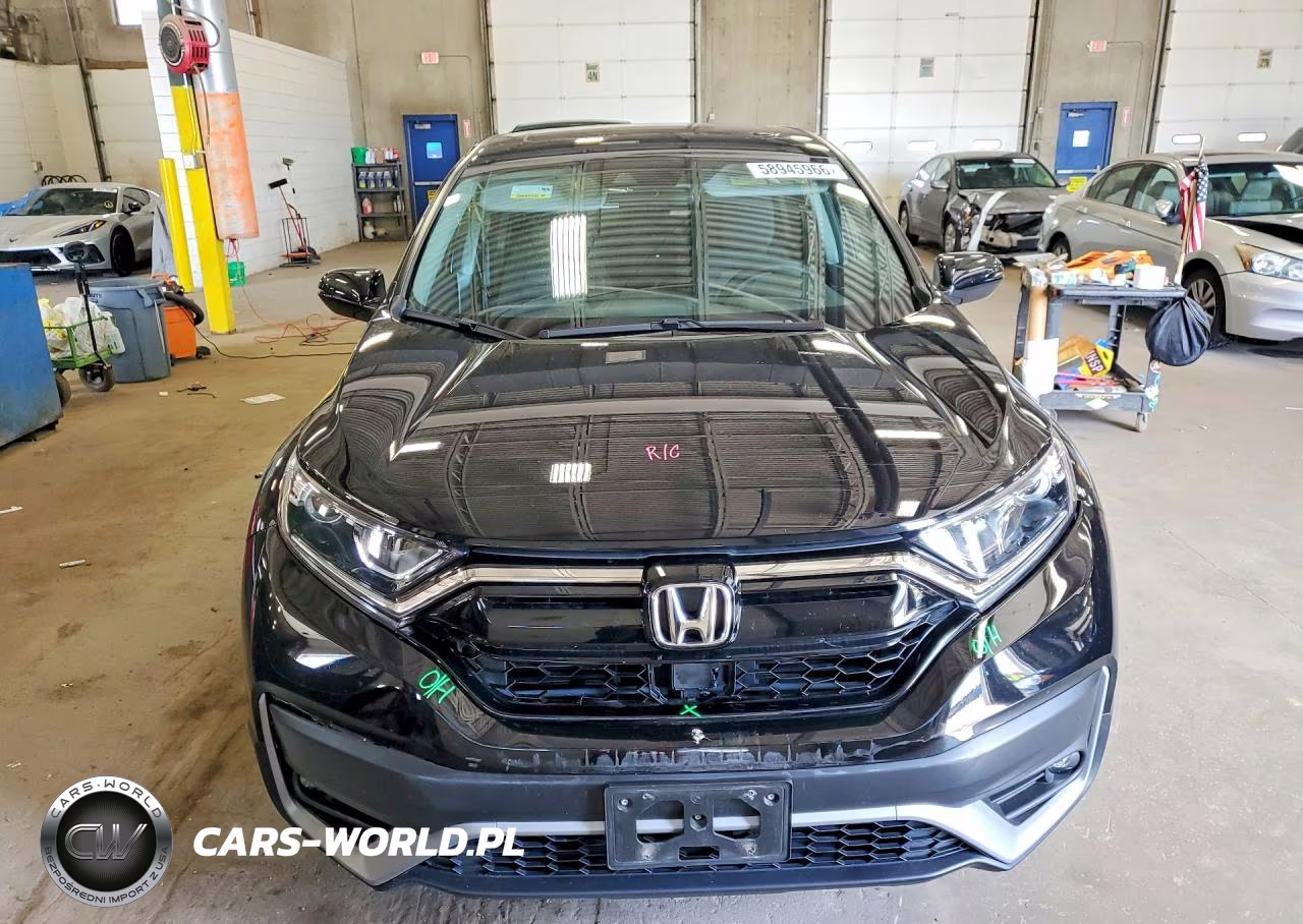 2021 Honda Cr-V Ex VIN:2HKRW2H50MH670755 - 5
