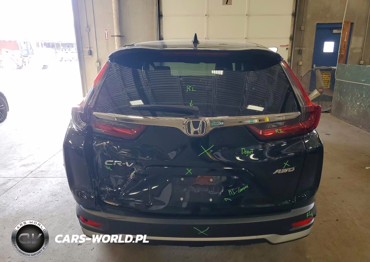2021 Honda Cr-V Ex VIN:2HKRW2H50MH670755 - 6