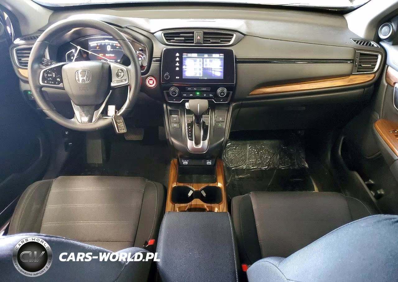 2021 Honda Cr-V Ex VIN:2HKRW2H50MH670755 - 8