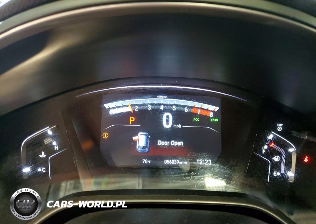 2021 Honda Cr-V Ex VIN:2HKRW2H50MH670755 - 9