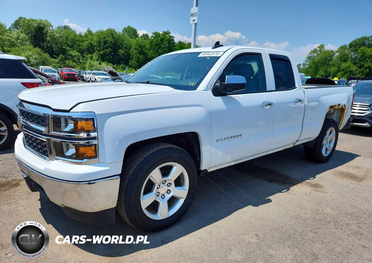 2015 Chevrolet Silverado K1500 – zdjęcie 1 z 12