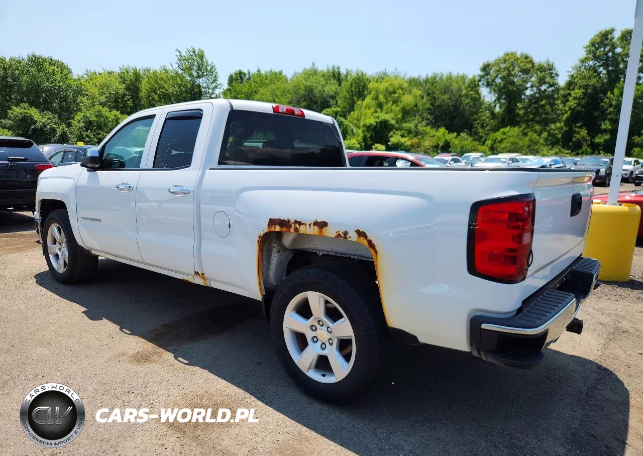 2015 Chevrolet Silverado K1500 VIN:1GCVKPEC4FZ366351 - 2