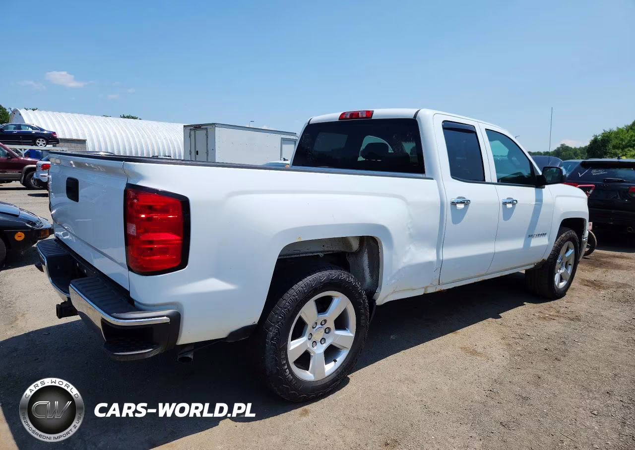 2015 Chevrolet Silverado K1500 VIN:1GCVKPEC4FZ366351 - 3