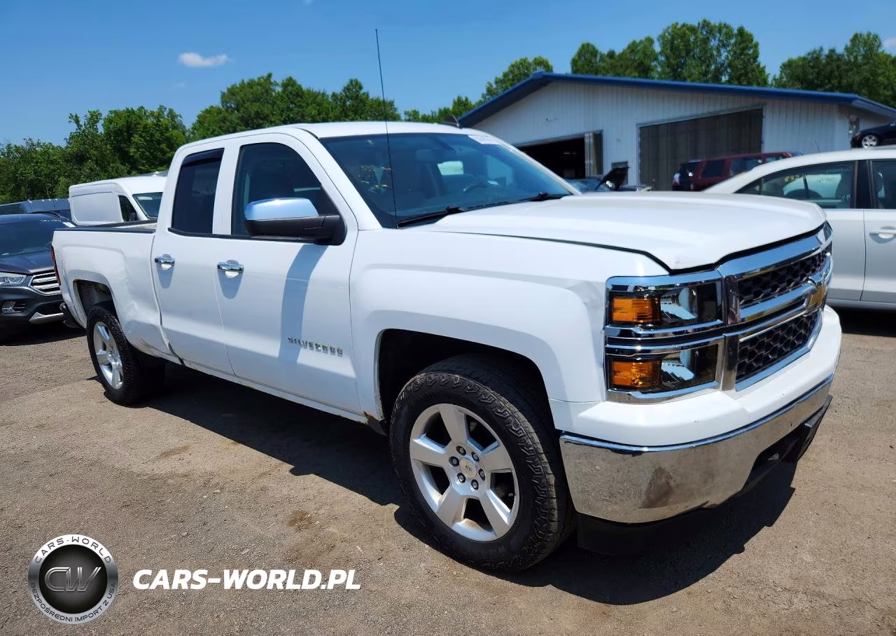 2015 Chevrolet Silverado K1500 VIN:1GCVKPEC4FZ366351 - 4