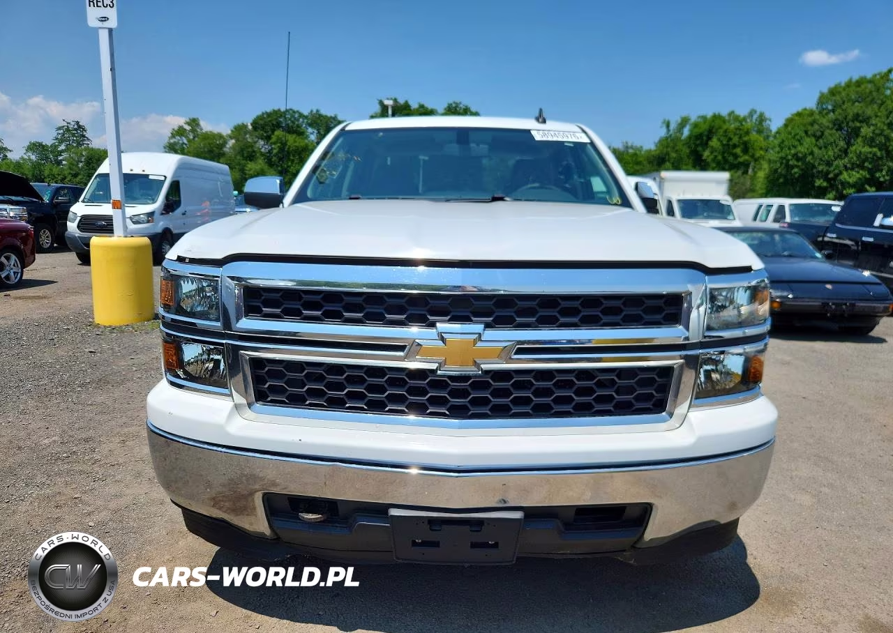 2015 Chevrolet Silverado K1500 VIN:1GCVKPEC4FZ366351 - 5