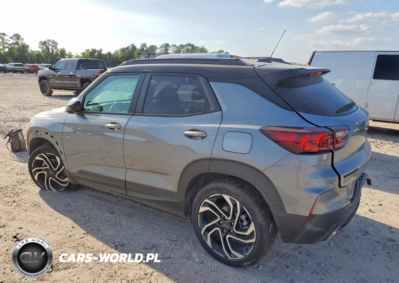 2026 Chevrolet Trailblazer VIN:KL79MTSL9TB015235 - 2