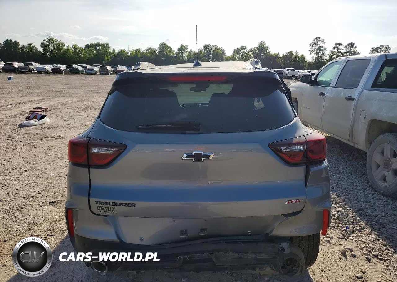 2026 Chevrolet Trailblazer VIN:KL79MTSL9TB015235 - 6