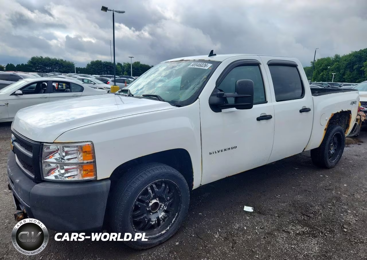 2019 Chevrolet Silverado – zdjęcie 1 z 13