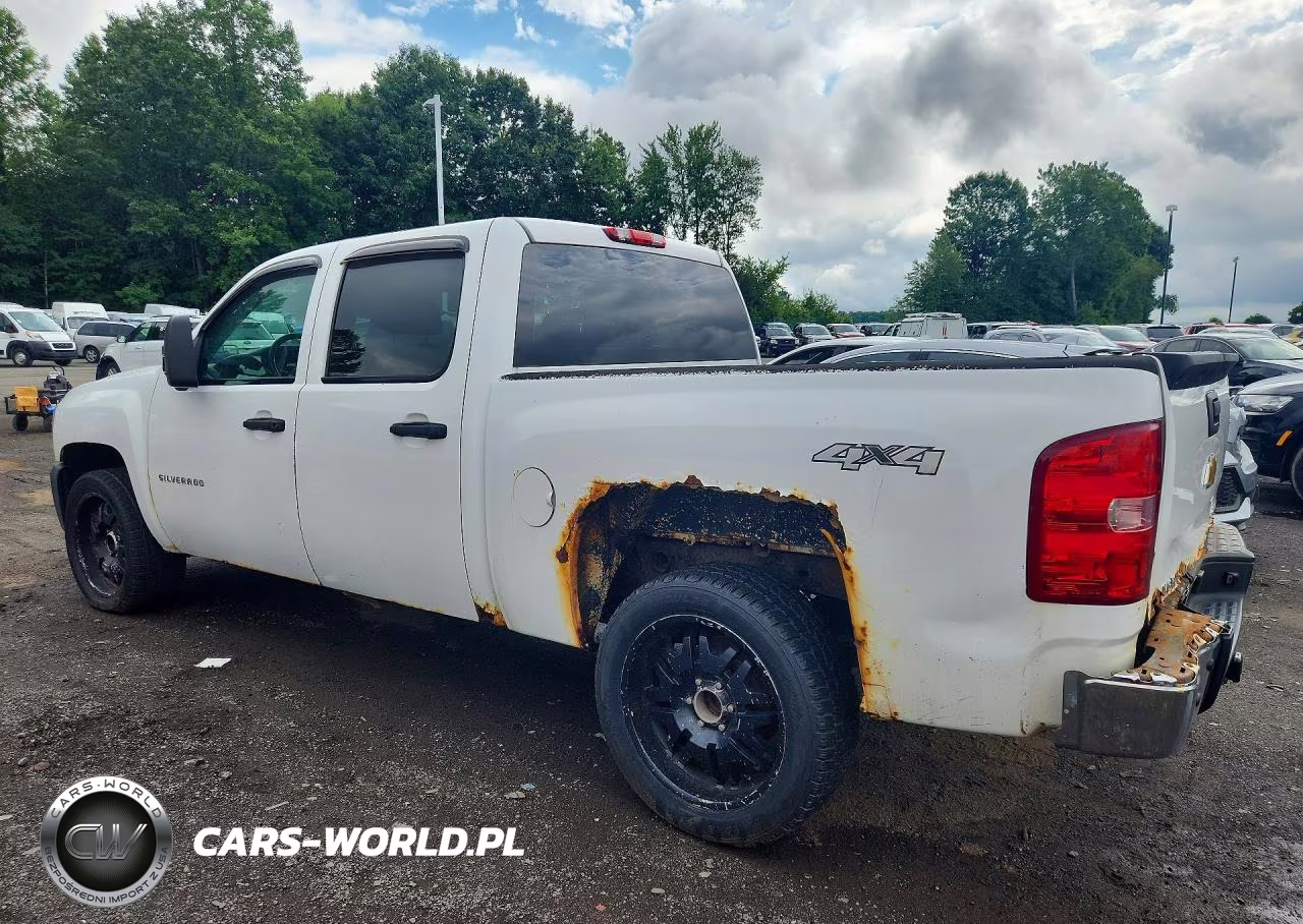 2019 Chevrolet Silverado VIN:3GCPKPEA4DG344337 - 2