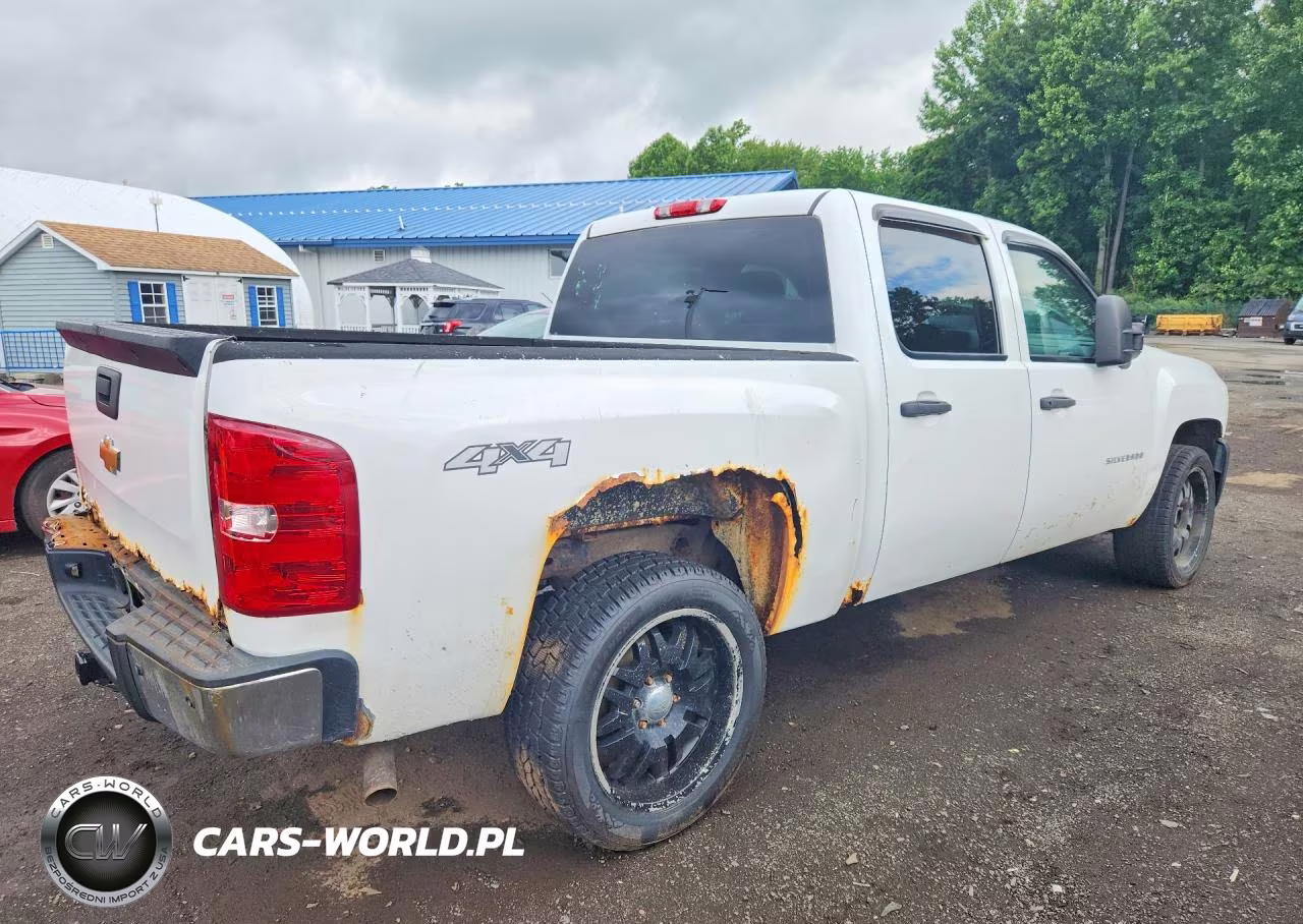 2019 Chevrolet Silverado VIN:3GCPKPEA4DG344337 - 3