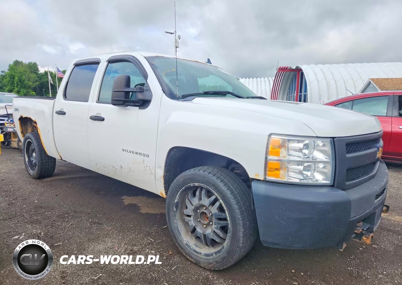 2019 Chevrolet Silverado VIN:3GCPKPEA4DG344337 - 4