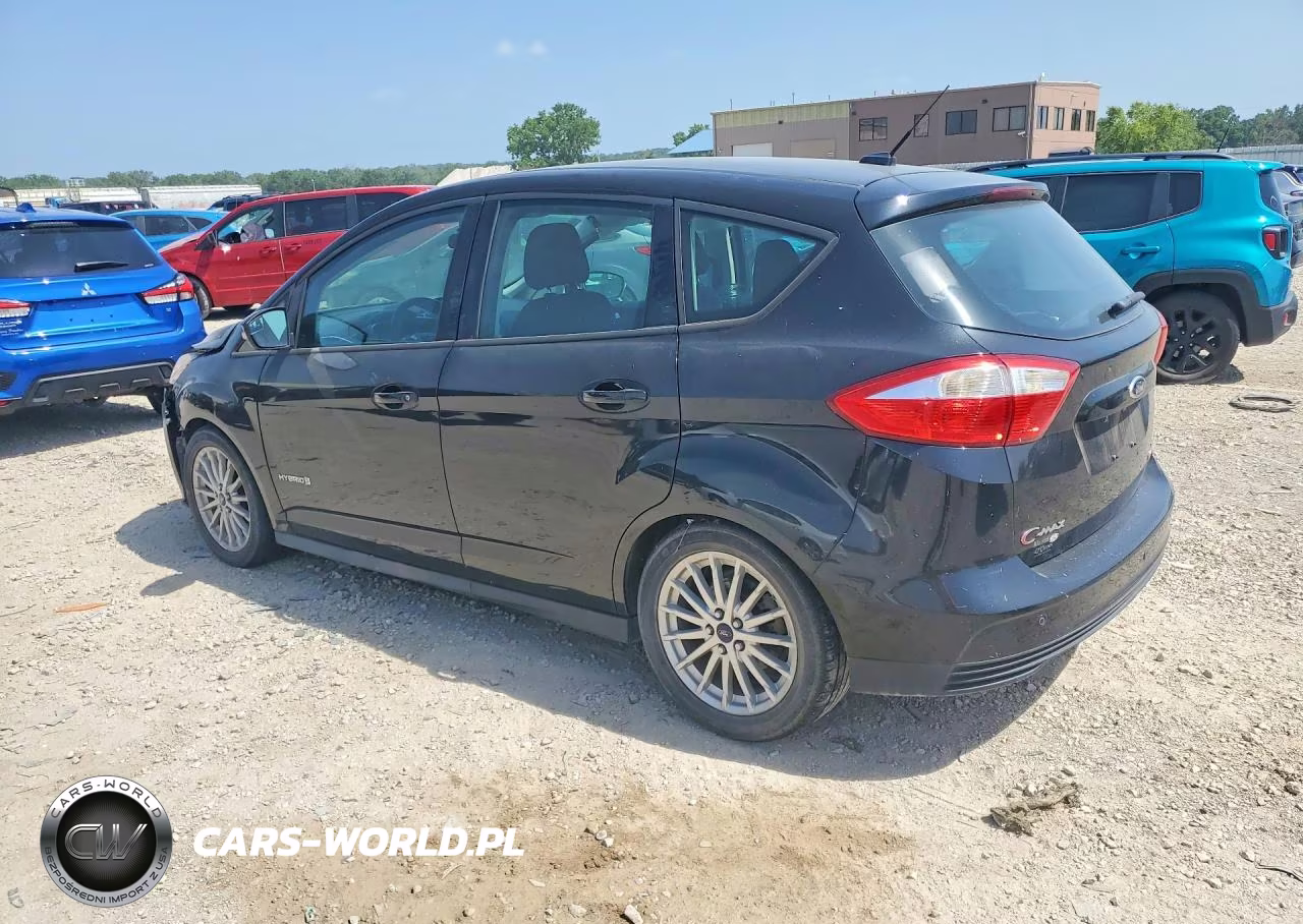 2013 Ford C-Max Se VIN:1FADP5AUXDL554541 - 2