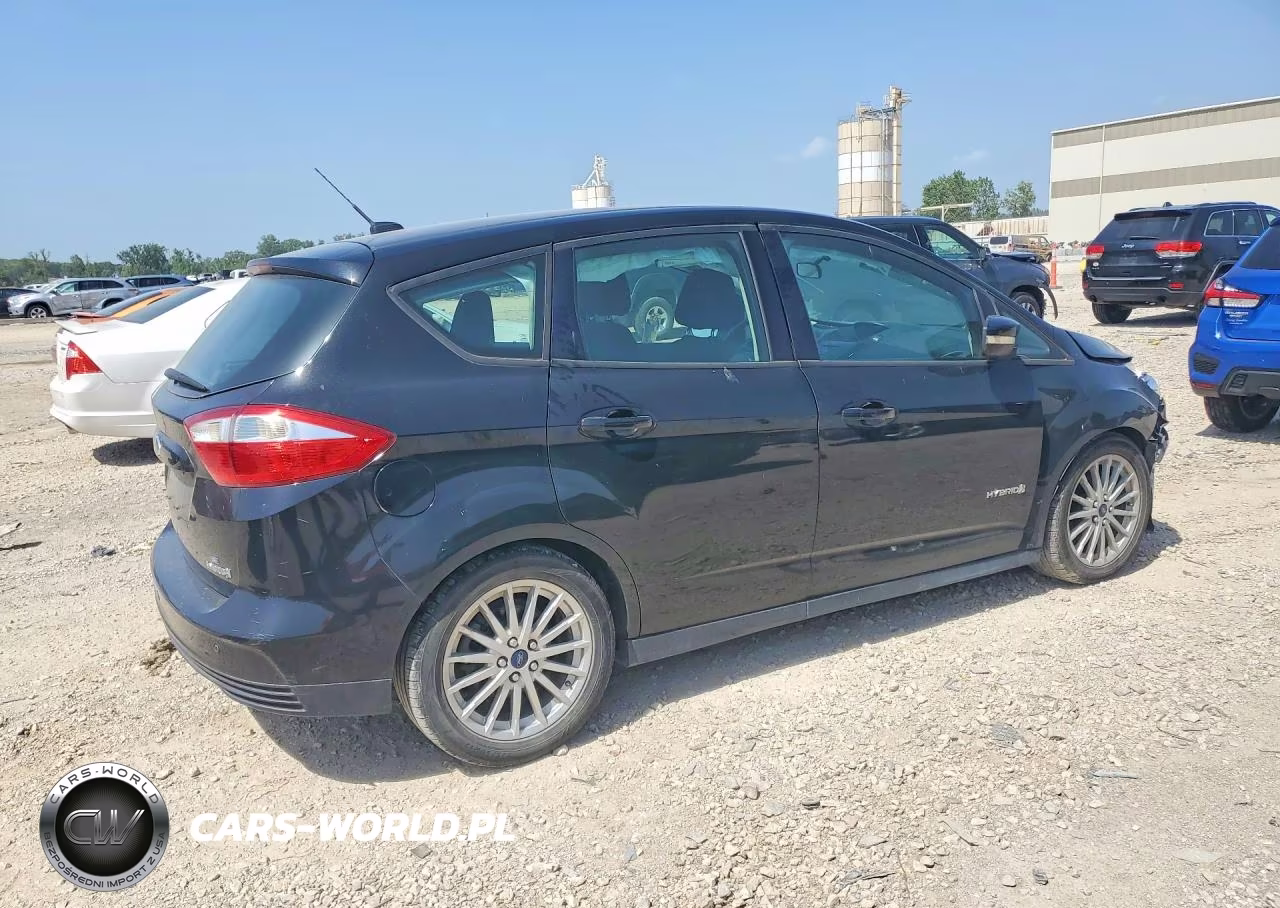 2013 Ford C-Max Se VIN:1FADP5AUXDL554541 - 3