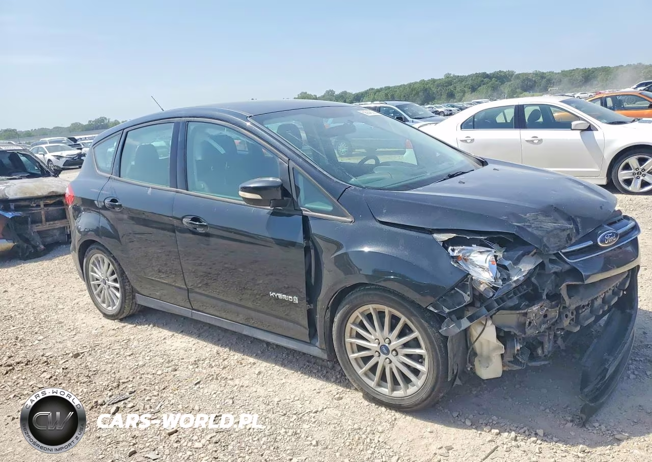 2013 Ford C-Max Se VIN:1FADP5AUXDL554541 - 4