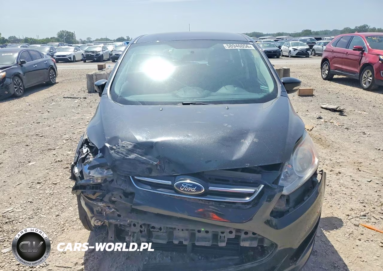 2013 Ford C-Max Se VIN:1FADP5AUXDL554541 - 5