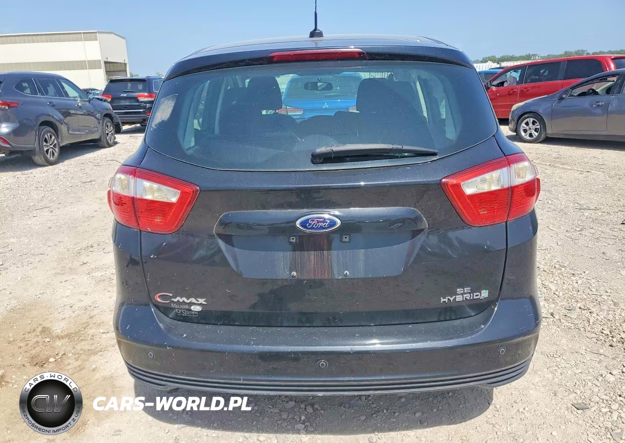 2013 Ford C-Max Se VIN:1FADP5AUXDL554541 - 6