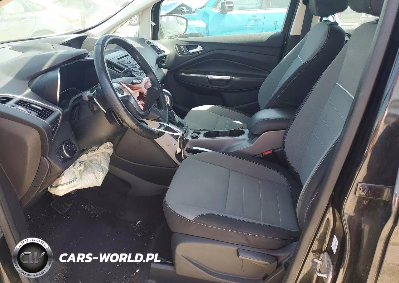 2013 Ford C-Max Se VIN:1FADP5AUXDL554541 - 7