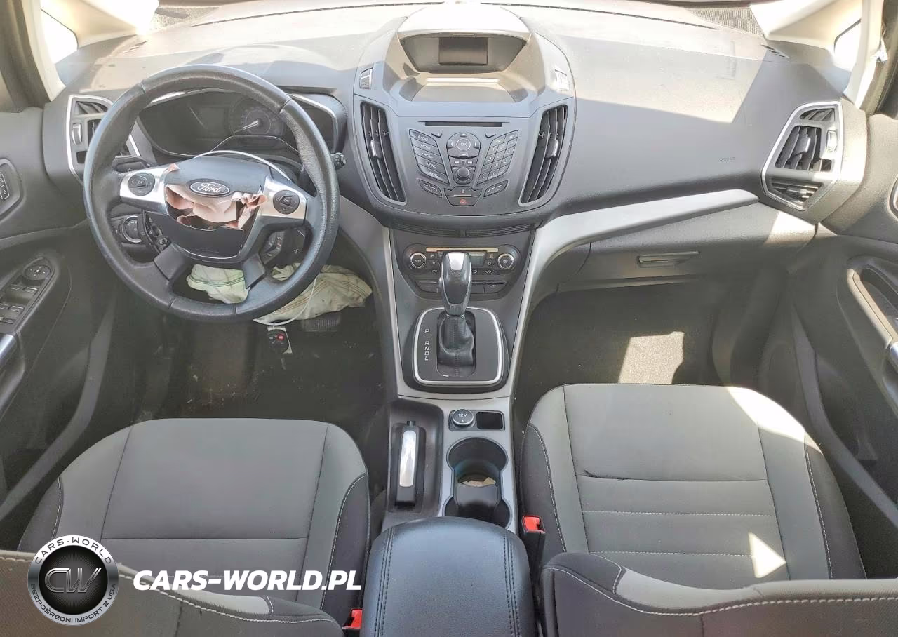 2013 Ford C-Max Se VIN:1FADP5AUXDL554541 - 8