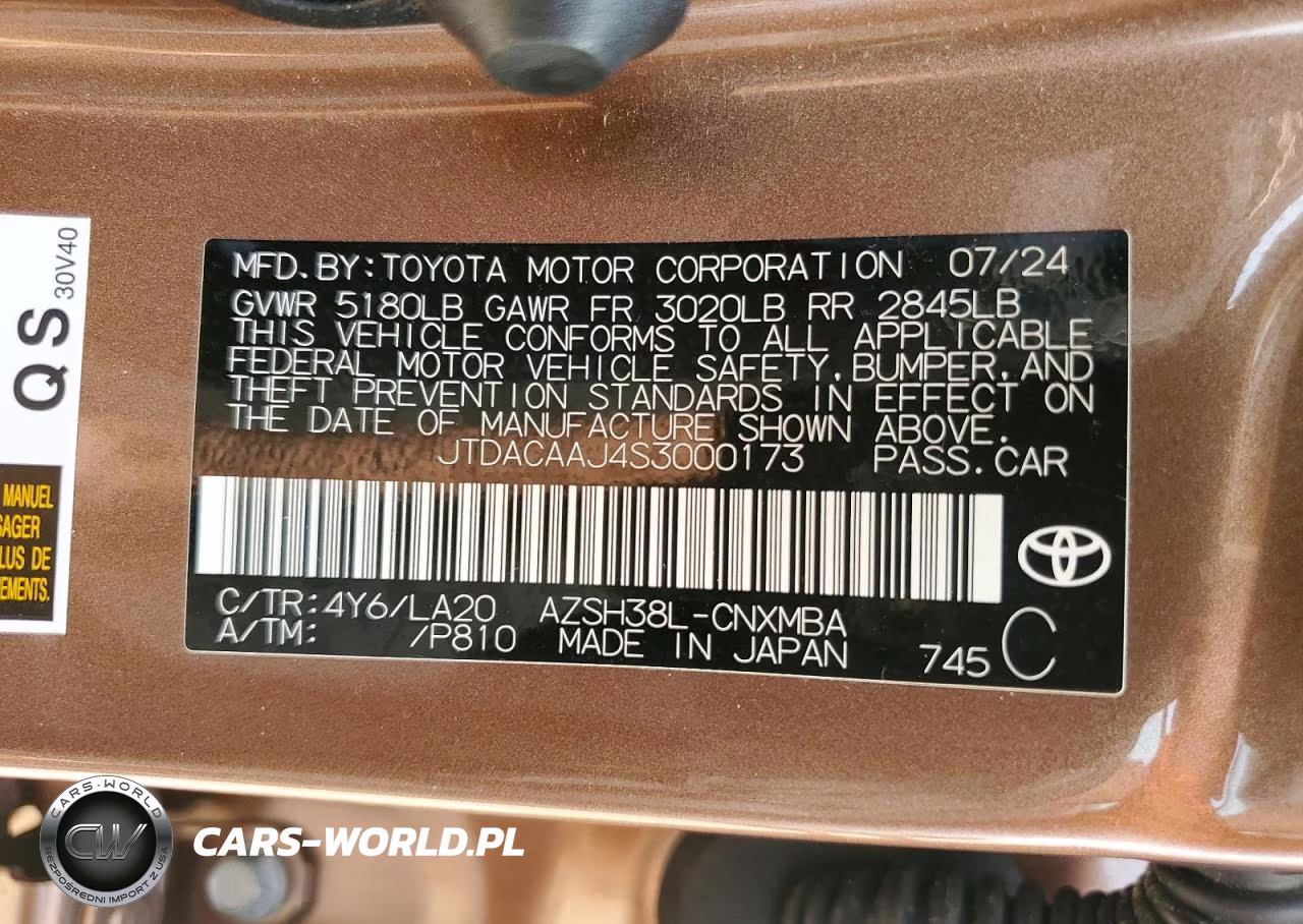 2025 Toyota Crown Signia Xle VIN:JTDACAAJ4S3000173 - 13