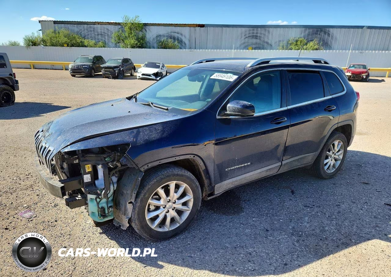2016 Jeep Cherokee Limited – zdjęcie 1 z 14