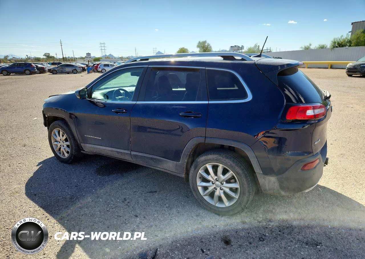 2016 Jeep Cherokee Limited VIN:1C4PJMDS7GW178297 - 2