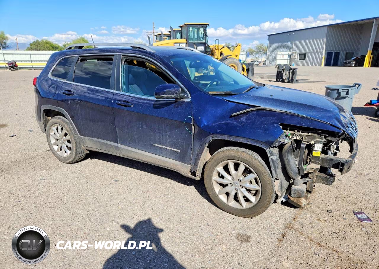 2016 Jeep Cherokee Limited VIN:1C4PJMDS7GW178297 - 4