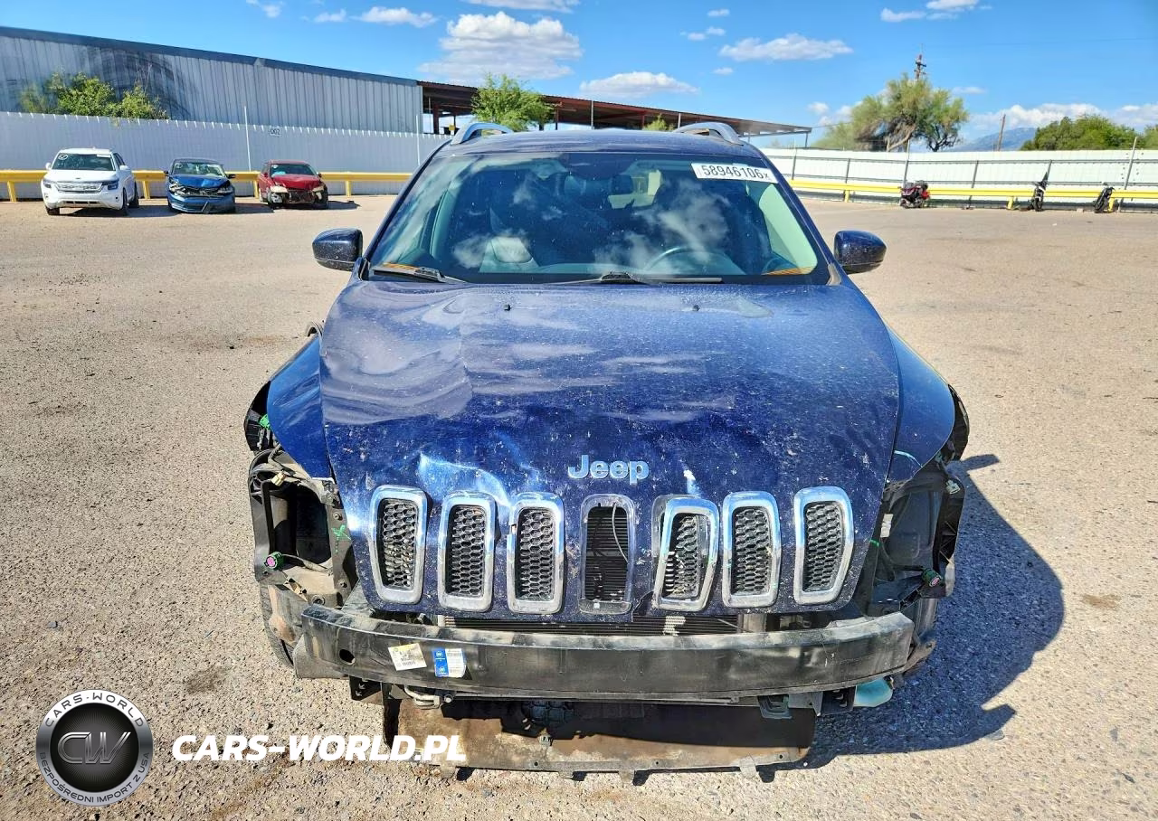 2016 Jeep Cherokee Limited VIN:1C4PJMDS7GW178297 - 5