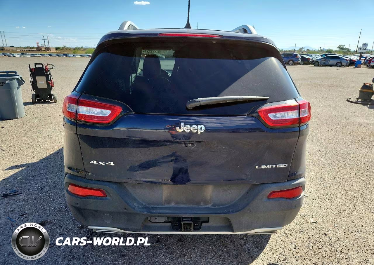2016 Jeep Cherokee Limited VIN:1C4PJMDS7GW178297 - 6