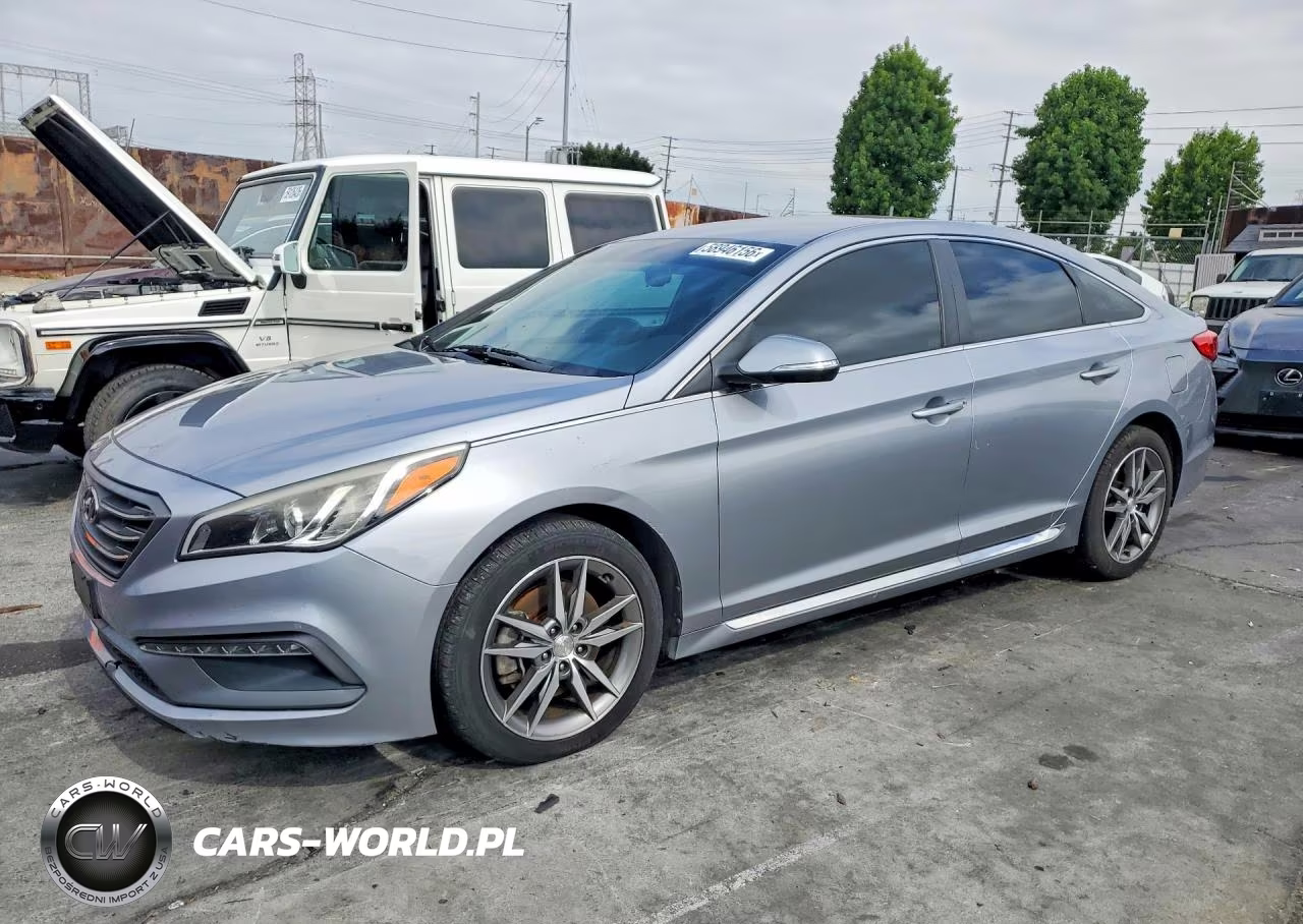 2017 Hyundai Sonata Sport 2.0T – zdjęcie 1 z 12
