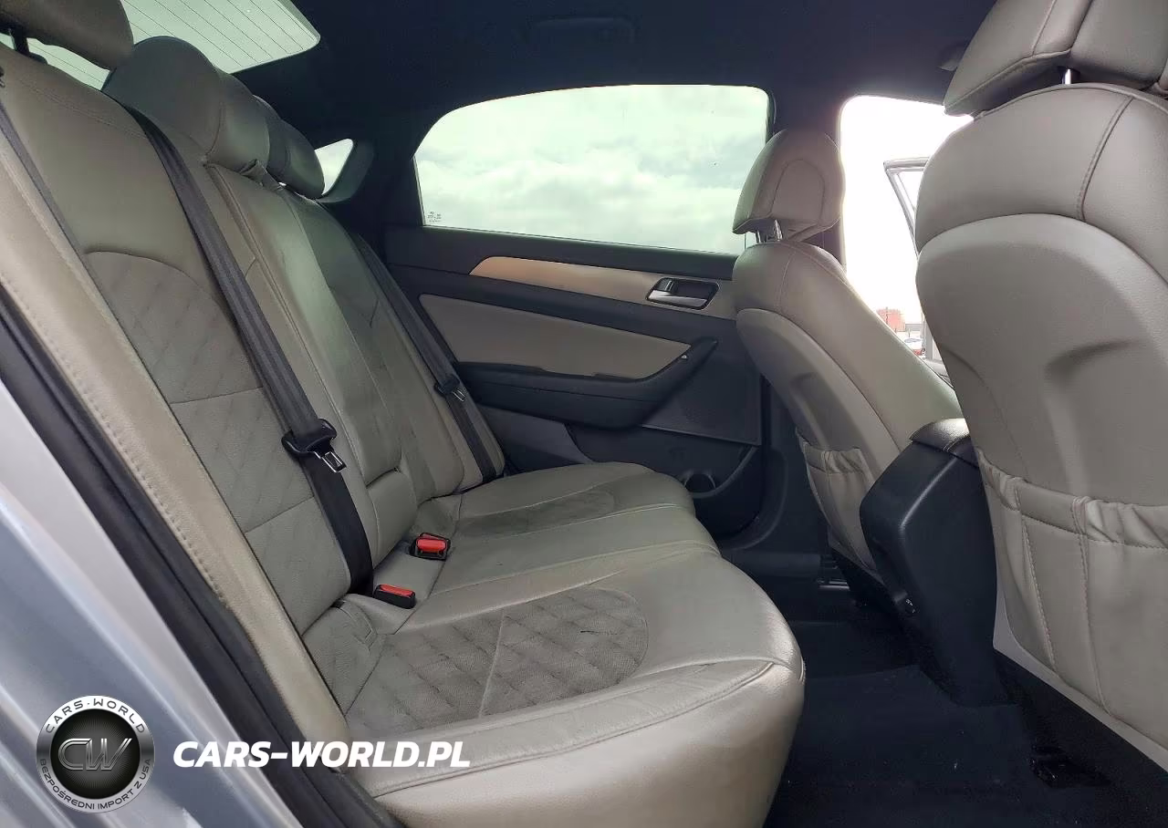 2017 Hyundai Sonata Sport 2.0T VIN:5NPE34AB5HH580316 - 10