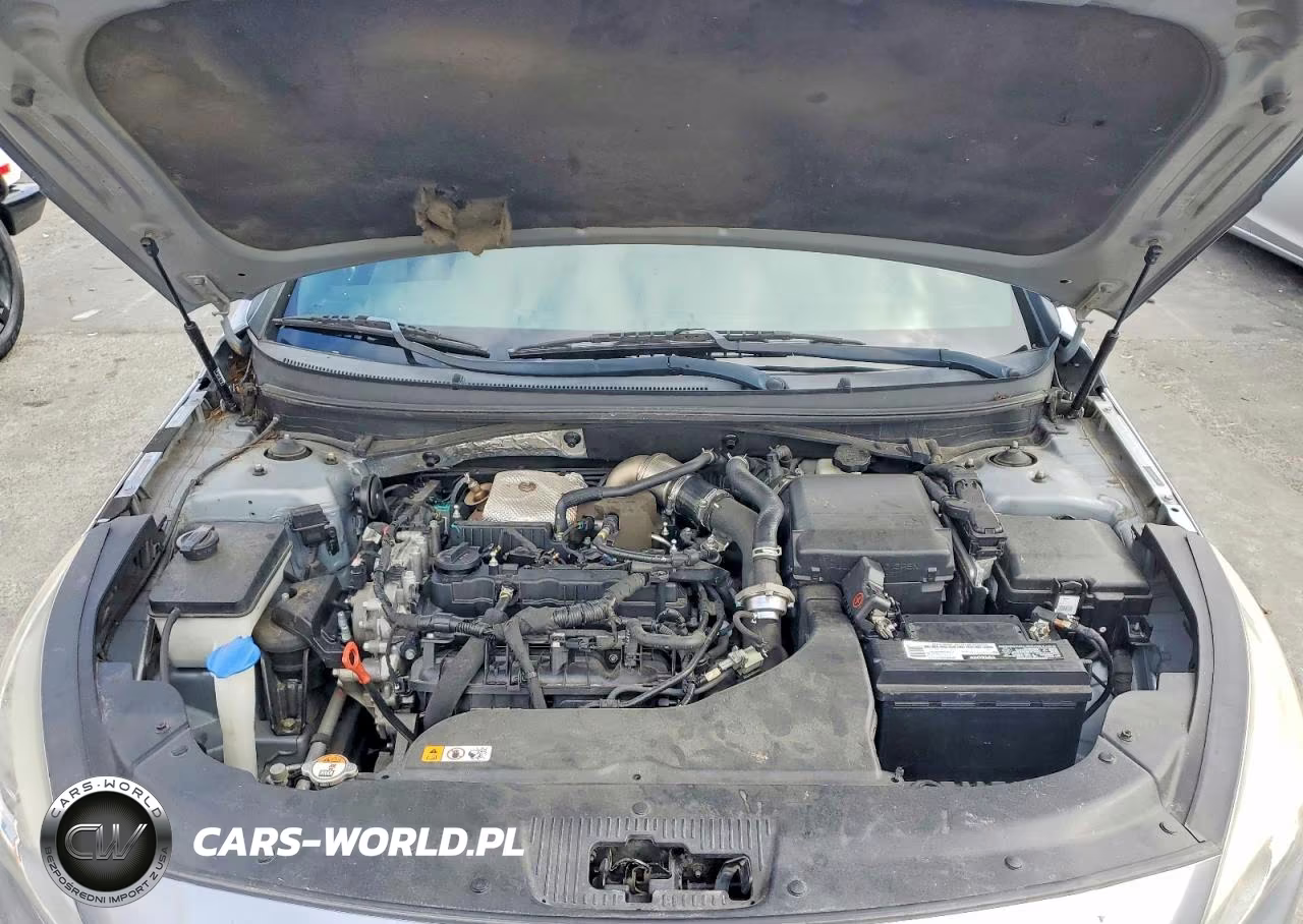 2017 Hyundai Sonata Sport 2.0T VIN:5NPE34AB5HH580316 - 11