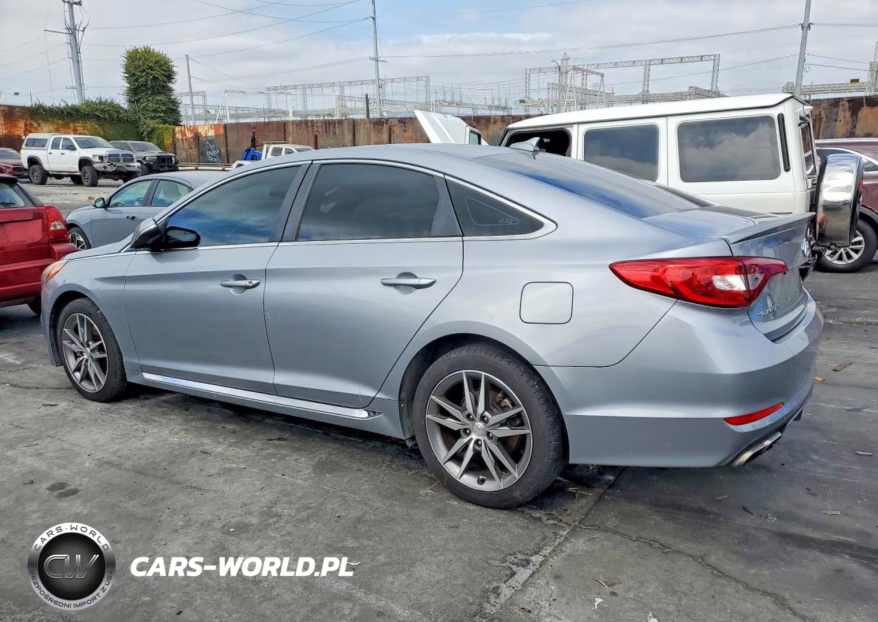 2017 Hyundai Sonata Sport 2.0T VIN:5NPE34AB5HH580316 - 2