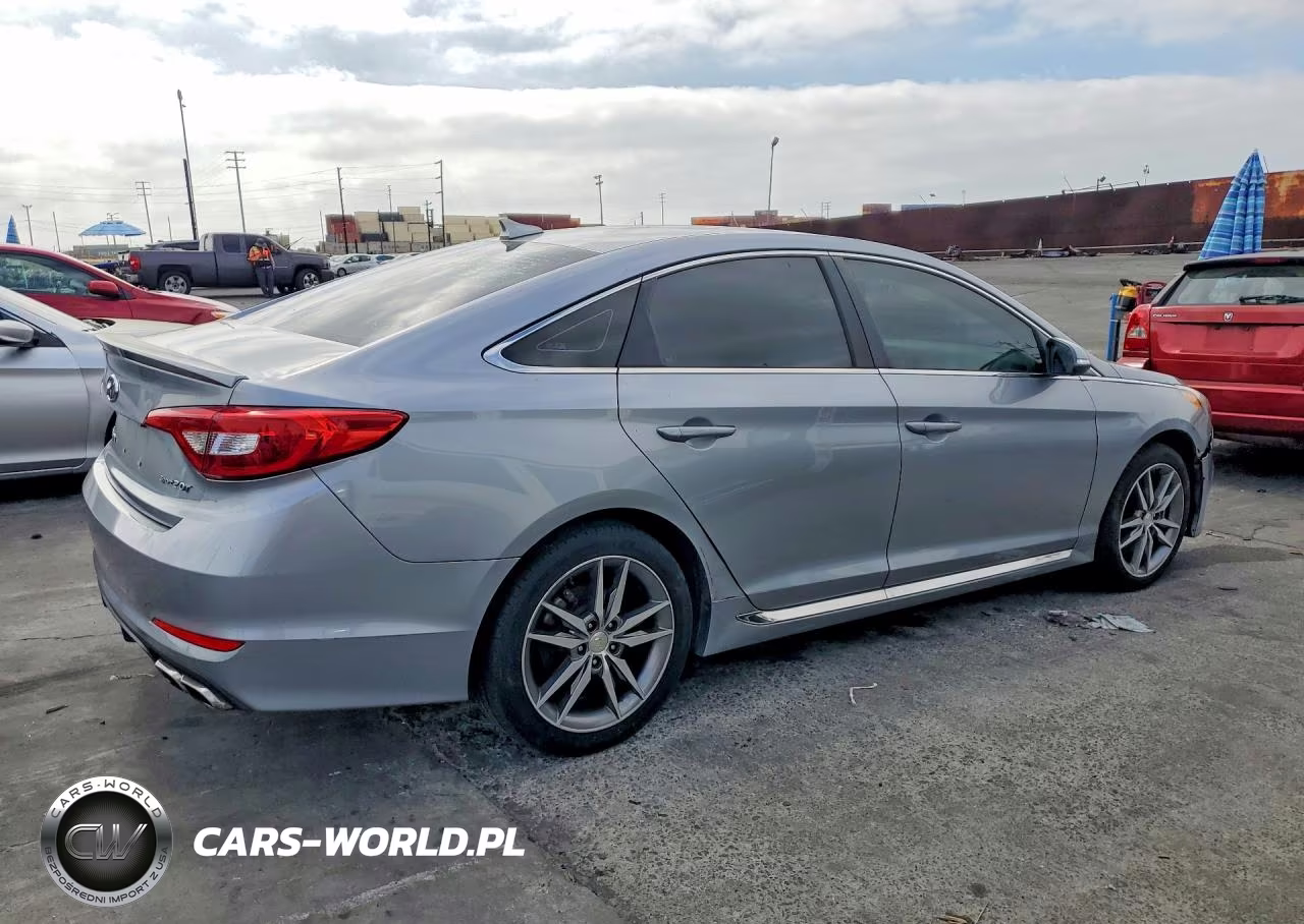 2017 Hyundai Sonata Sport 2.0T VIN:5NPE34AB5HH580316 - 3