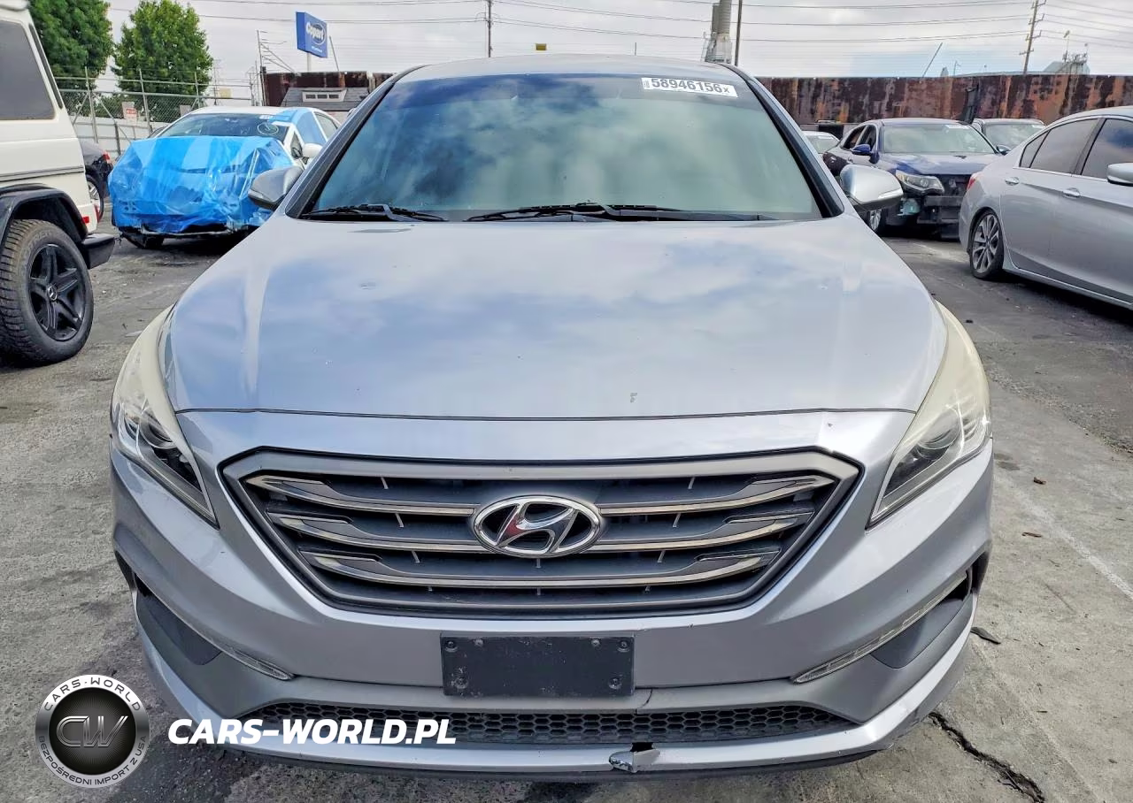 2017 Hyundai Sonata Sport 2.0T VIN:5NPE34AB5HH580316 - 5