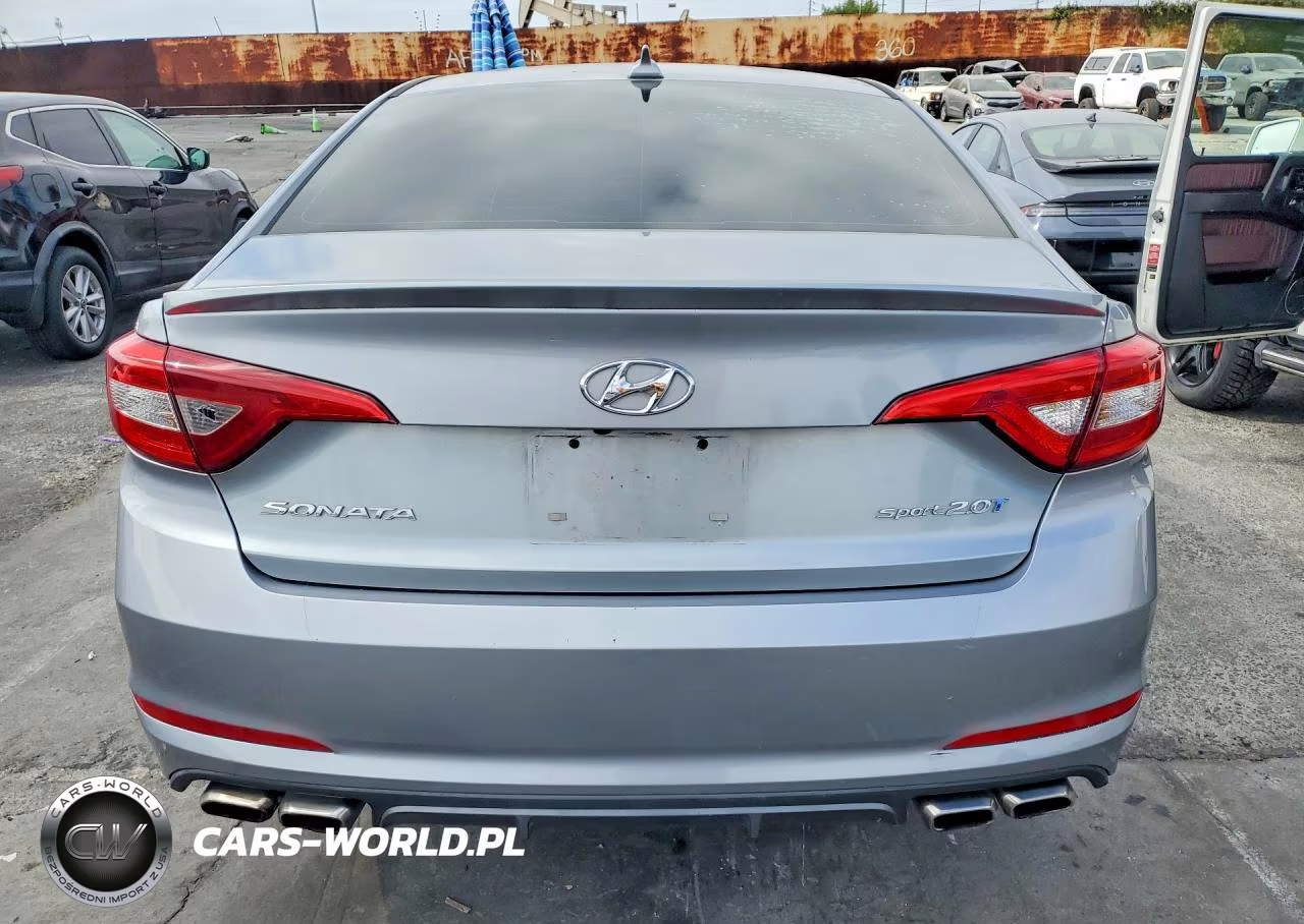 2017 Hyundai Sonata Sport 2.0T VIN:5NPE34AB5HH580316 - 6