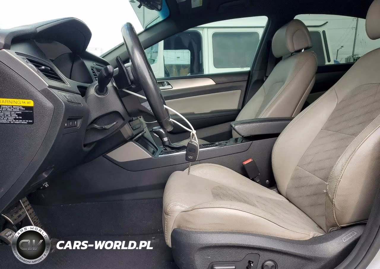 2017 Hyundai Sonata Sport 2.0T VIN:5NPE34AB5HH580316 - 7