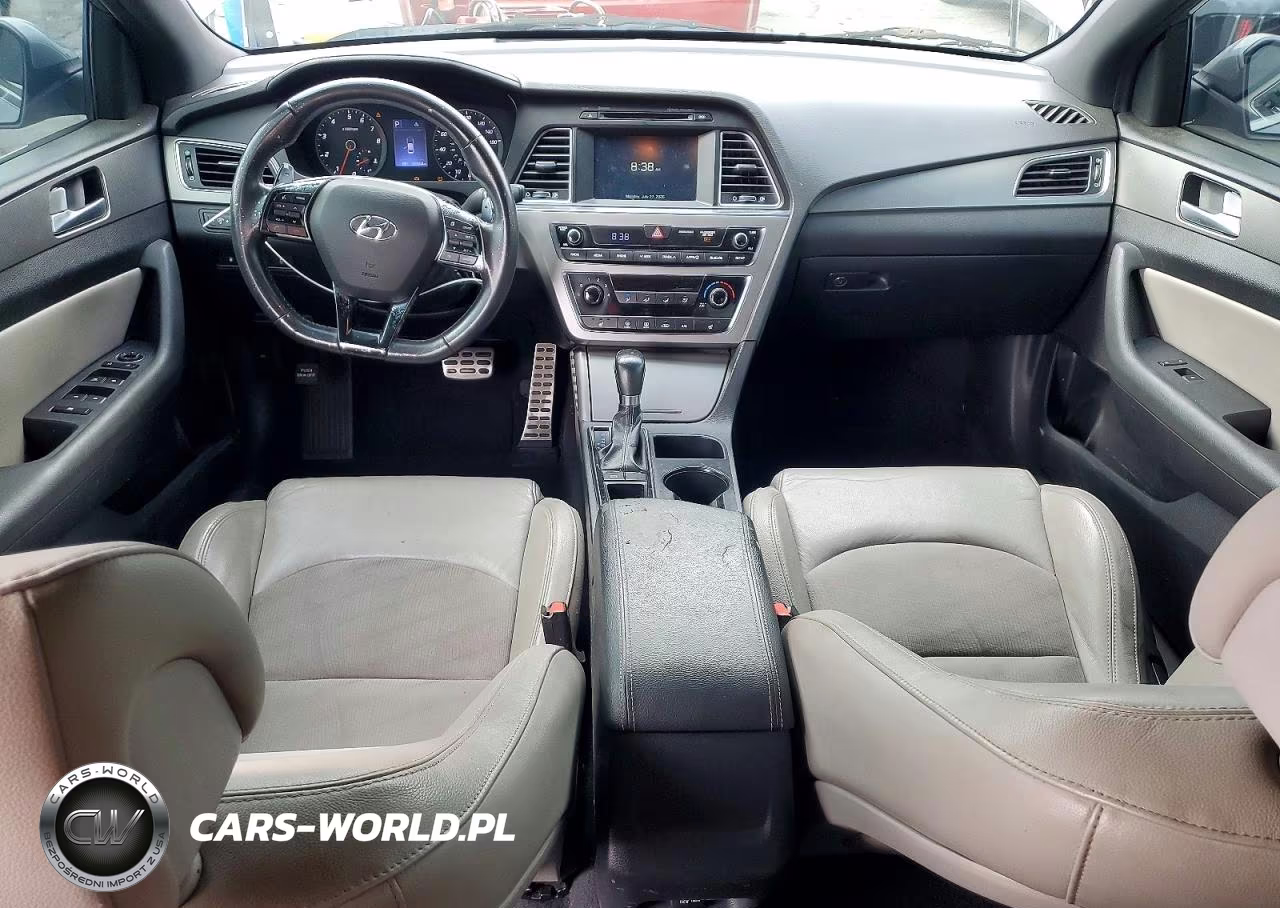 2017 Hyundai Sonata Sport 2.0T VIN:5NPE34AB5HH580316 - 8
