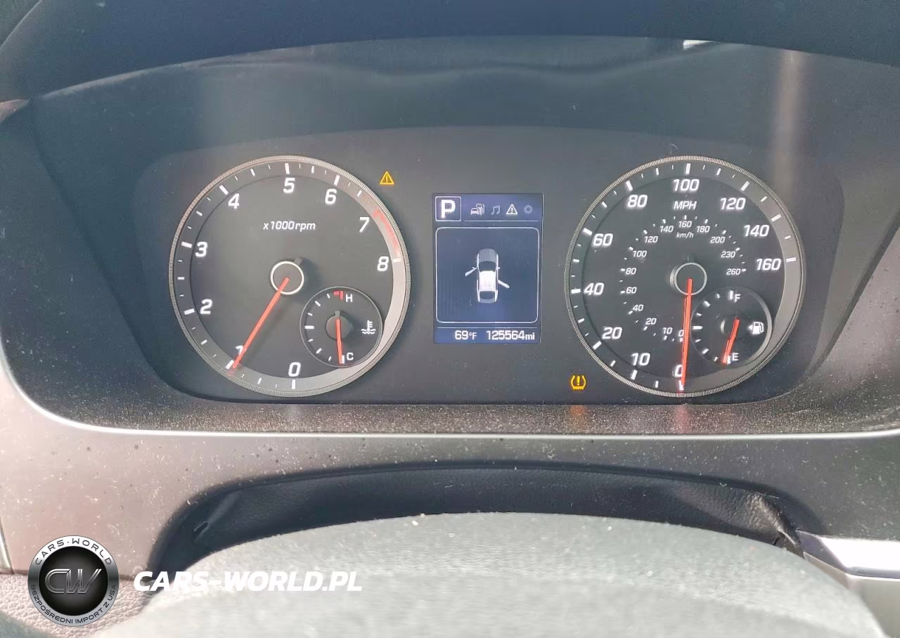 2017 Hyundai Sonata Sport 2.0T VIN:5NPE34AB5HH580316 - 9