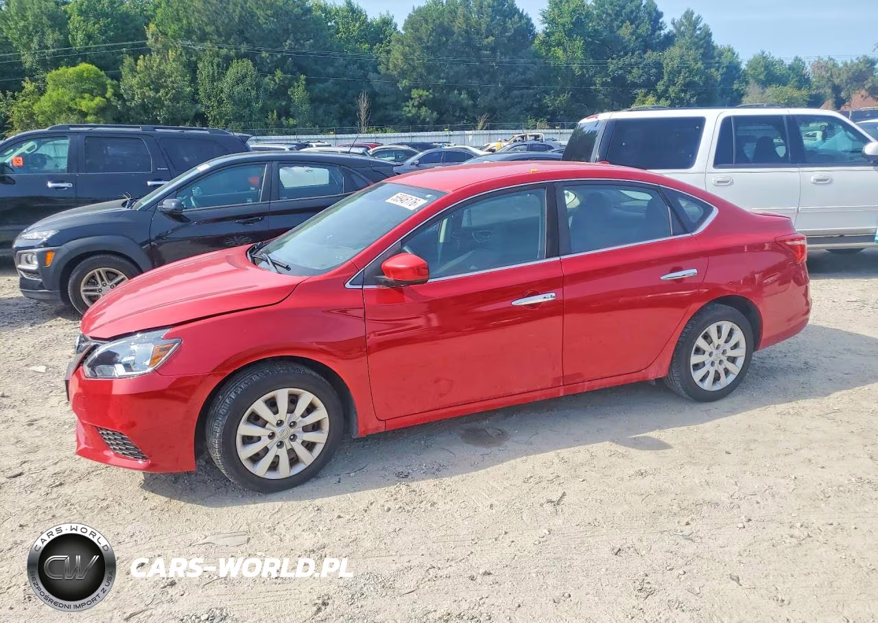 2017 Nissan Sentra Sv