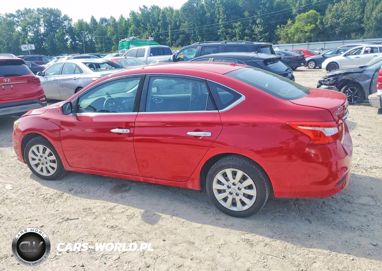 2017 Nissan Sentra Sv VIN:3N1AB7AP4HL685494 - 2