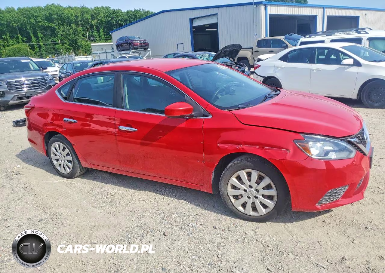 2017 Nissan Sentra Sv VIN:3N1AB7AP4HL685494 - 4