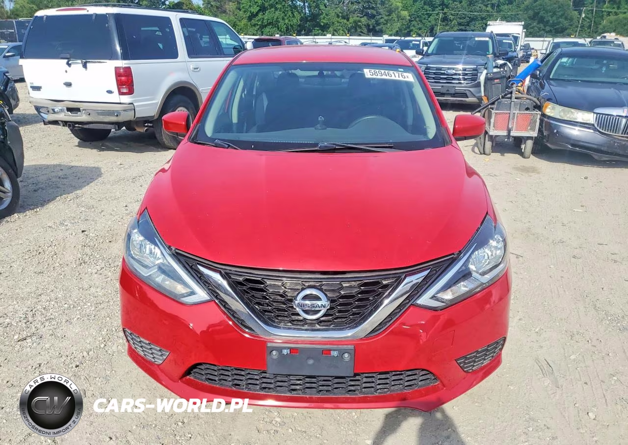 2017 Nissan Sentra Sv VIN:3N1AB7AP4HL685494 - 5