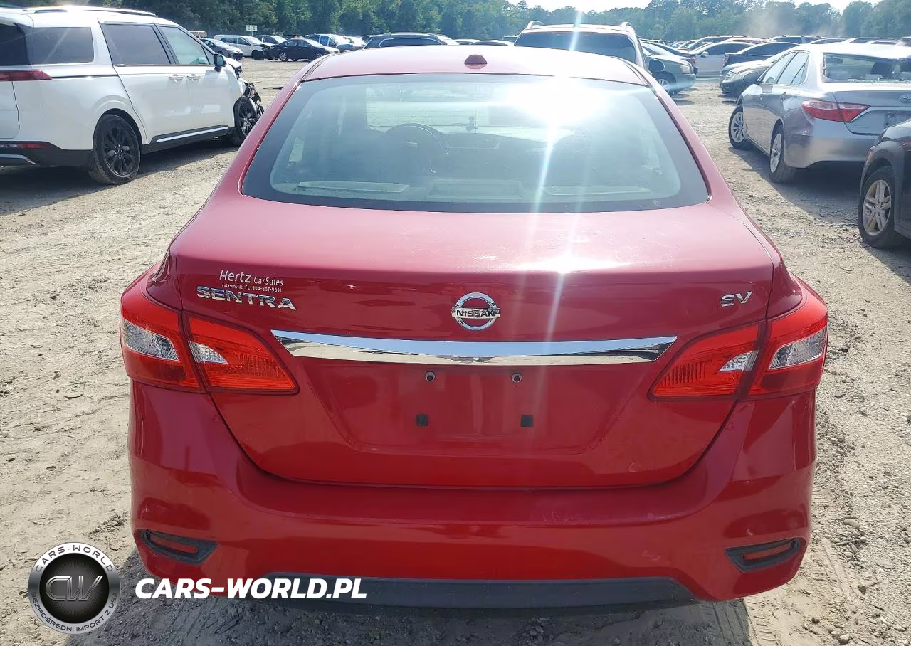 2017 Nissan Sentra Sv VIN:3N1AB7AP4HL685494 - 6