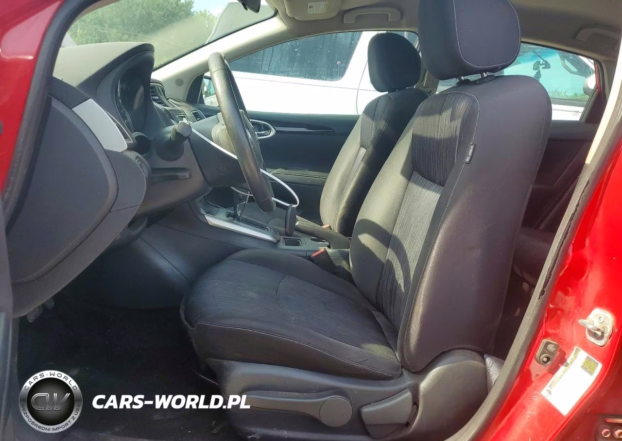 2017 Nissan Sentra Sv VIN:3N1AB7AP4HL685494 - 7