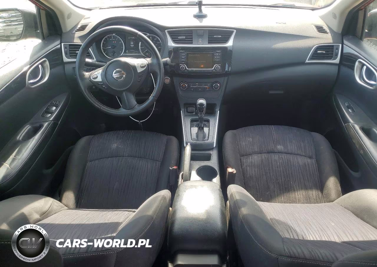 2017 Nissan Sentra Sv VIN:3N1AB7AP4HL685494 - 8